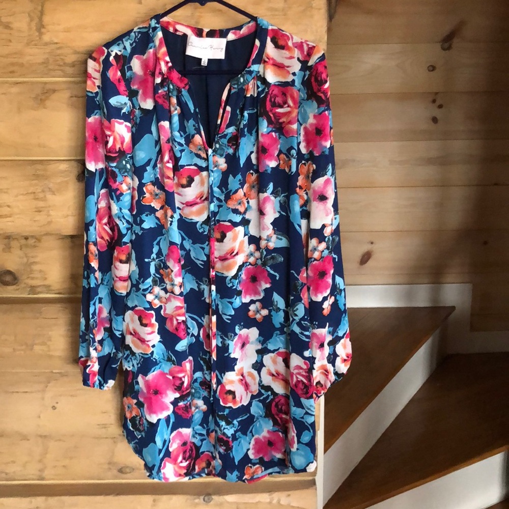 Floral dress -small